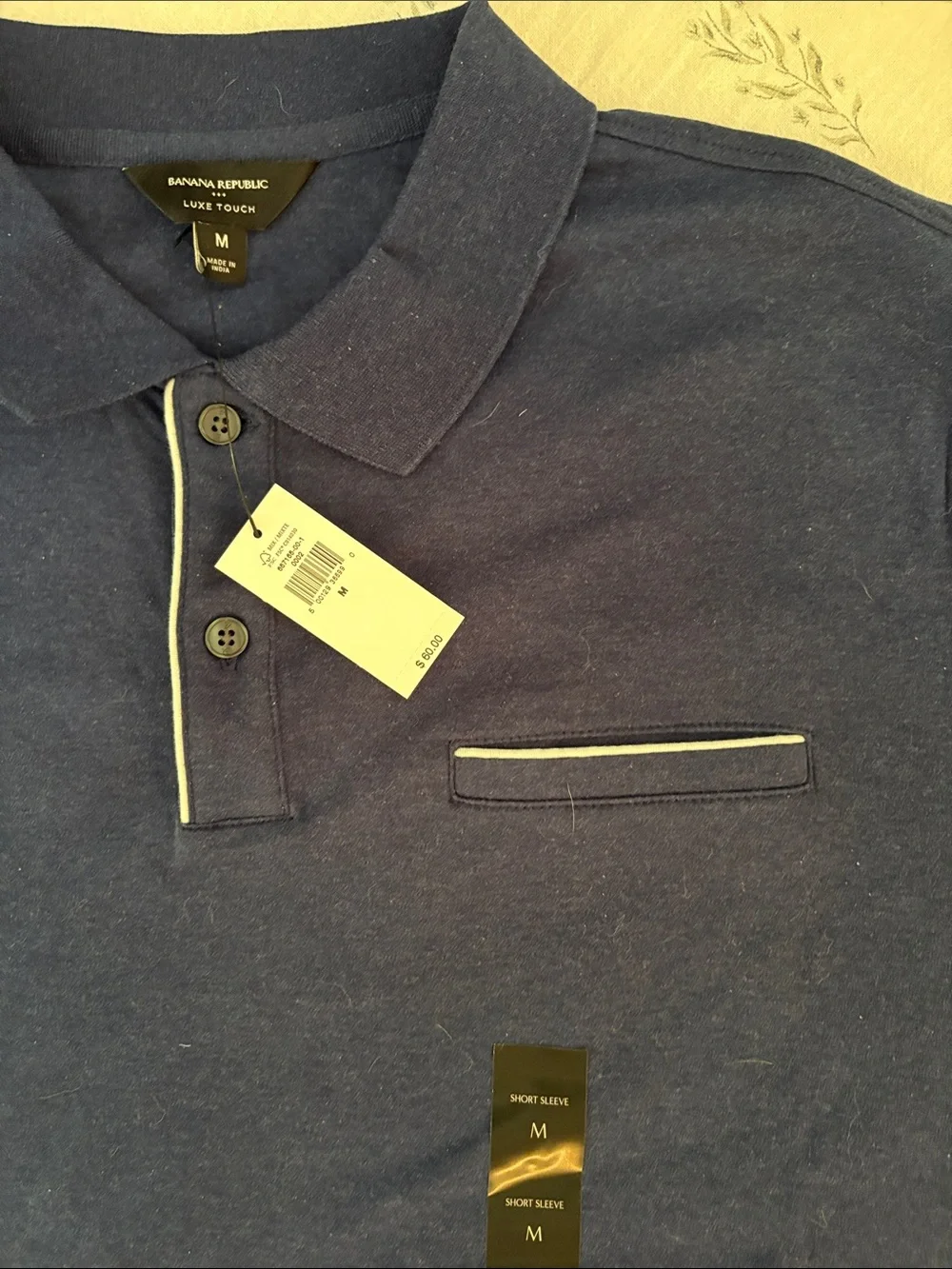 Men’s Navy Polo Shirt